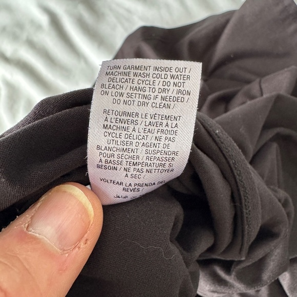 Ardene Women's Small Babydoll Maxi Dress Black Empire Waist Stretchy‎ Festival - Picture 15 of 16